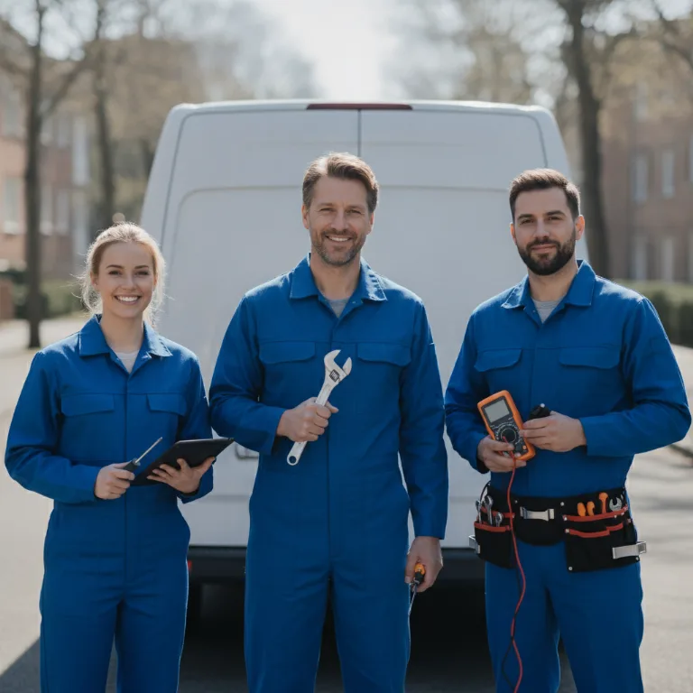 Waschmaschinenreparatur Team in Floridsdorf