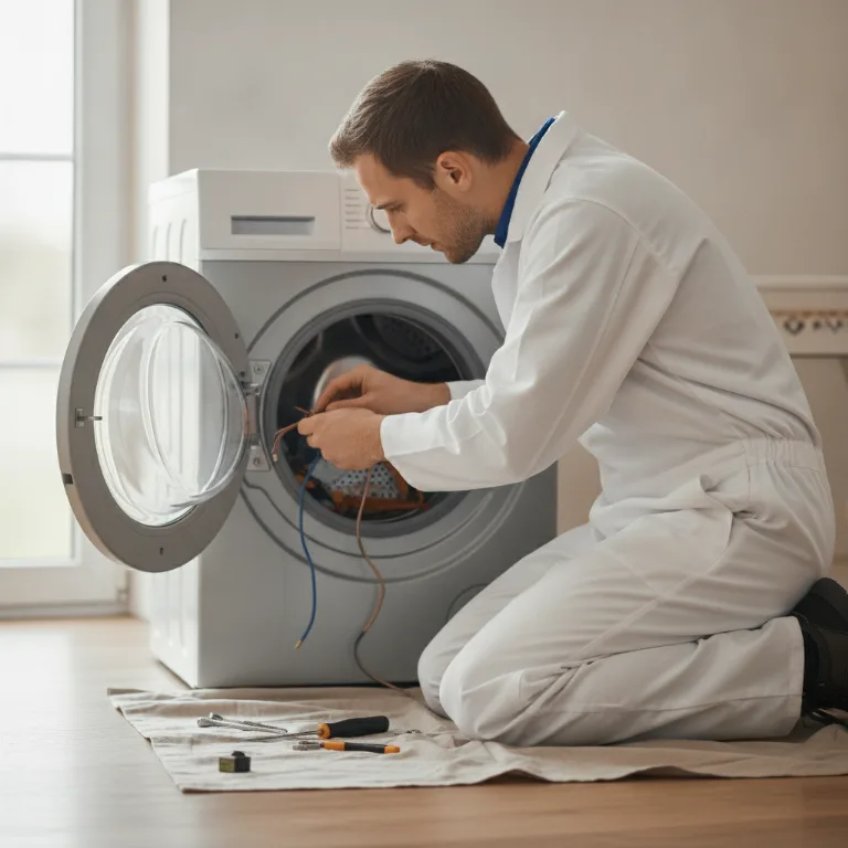 Waschmaschinenreparatur Service in Floridsdorf